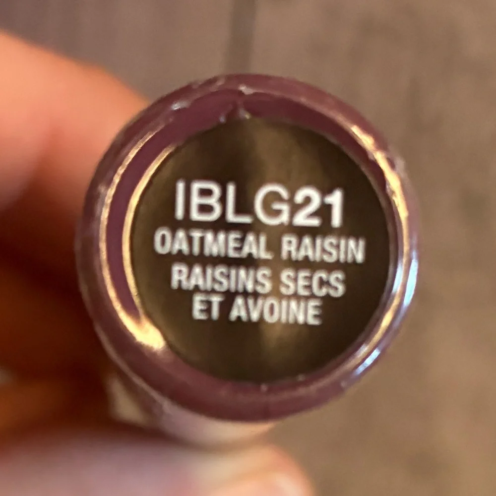 5/$20 NYX Cosmetics Intense Butter Lip Gloss Oatmeal Raisin‎ Sealed NIP IBLG21